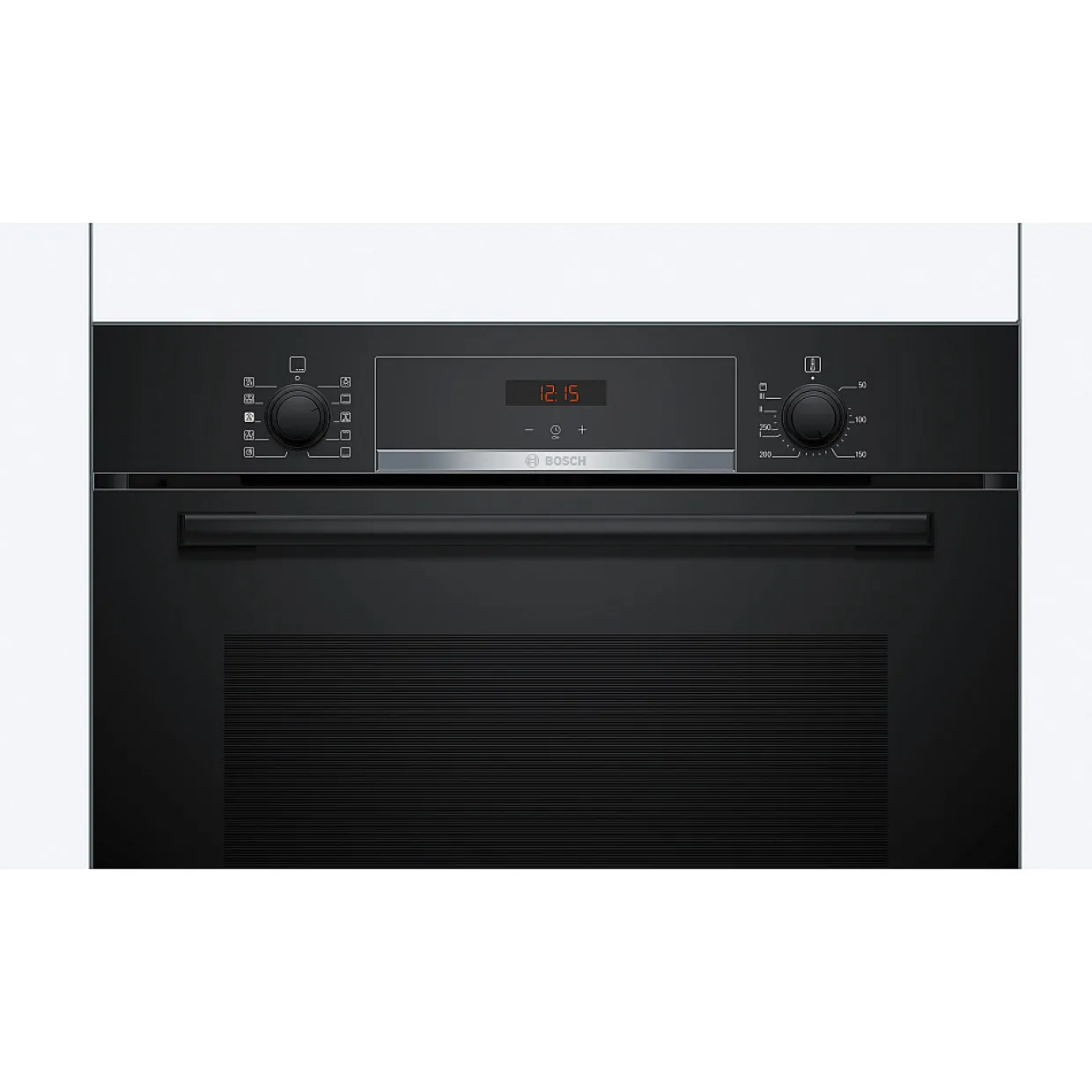 HQA534BB3 Serie 4 Svart med Ångfunktion och Avancerad Varmluftsteknik