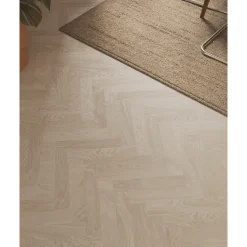 Härdad Ek Boden Classic Fiskben Powder White