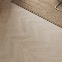 Härdad Ek Boden Classic Fiskben Powder White