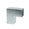 Hörnbeslag Enkel - till 9x9 cm stolper