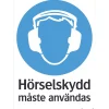 Hörselskydd 210x297 mm Plast