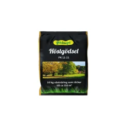 Höstgödsel 10 kg, För Gräsmatta & Trädgård