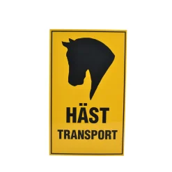 Hästtransport 30x50 cm