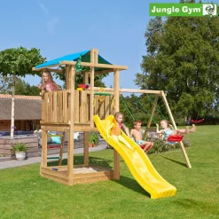 Hut inkl. Swing Modul X'tra och rutschkana
