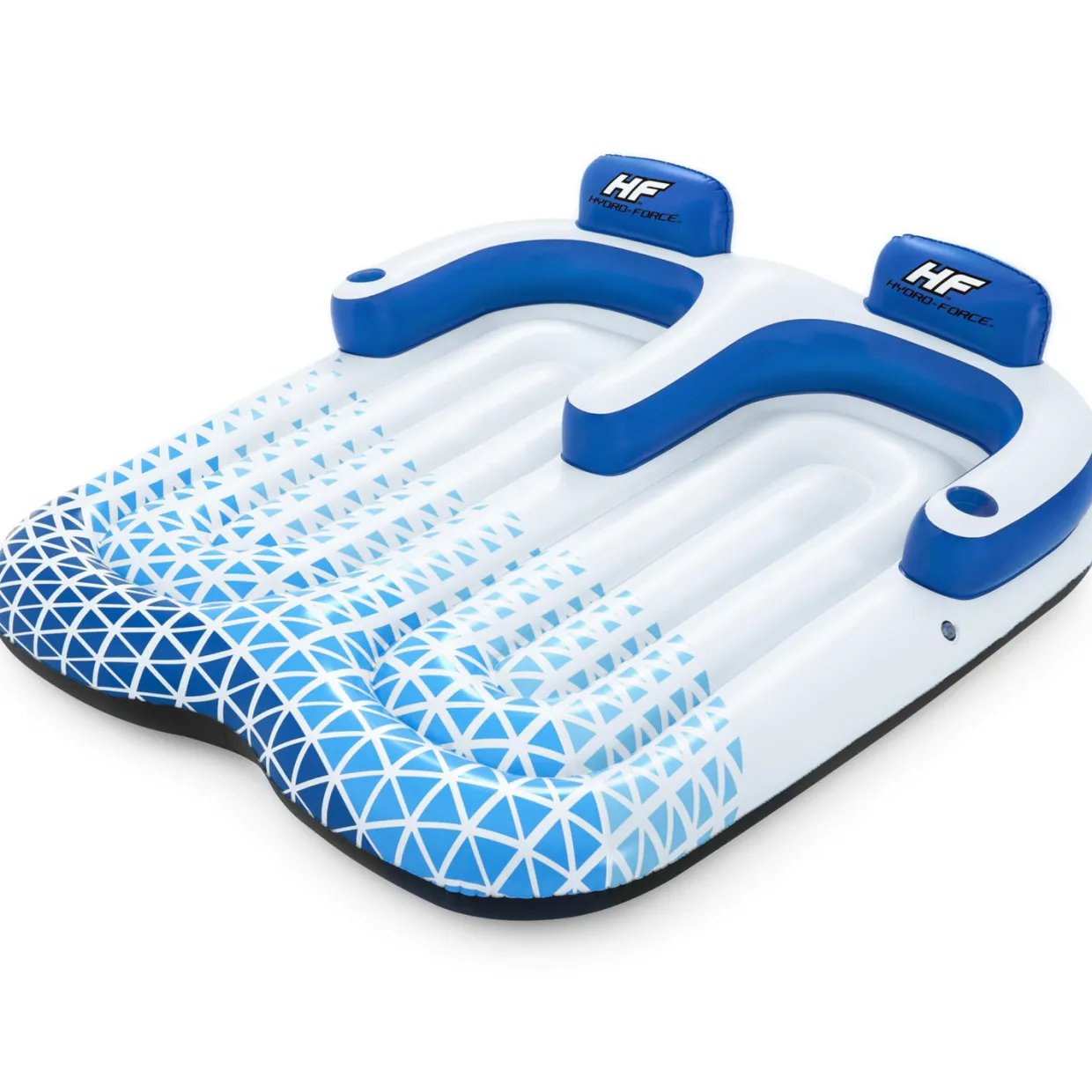 Hydro Force Indigo Wave Double Lounge 196 cm