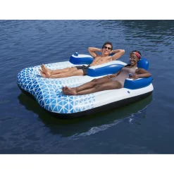 Hydro Force Indigo Wave Double Lounge 196 cm