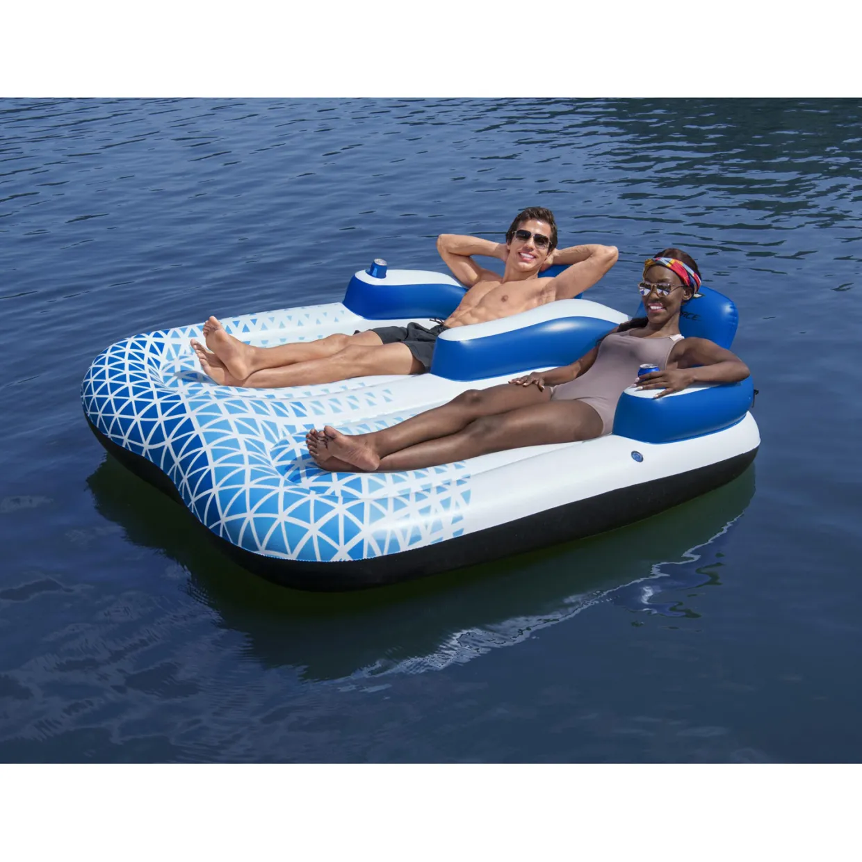 Hydro Force Indigo Wave Double Lounge 196 cm