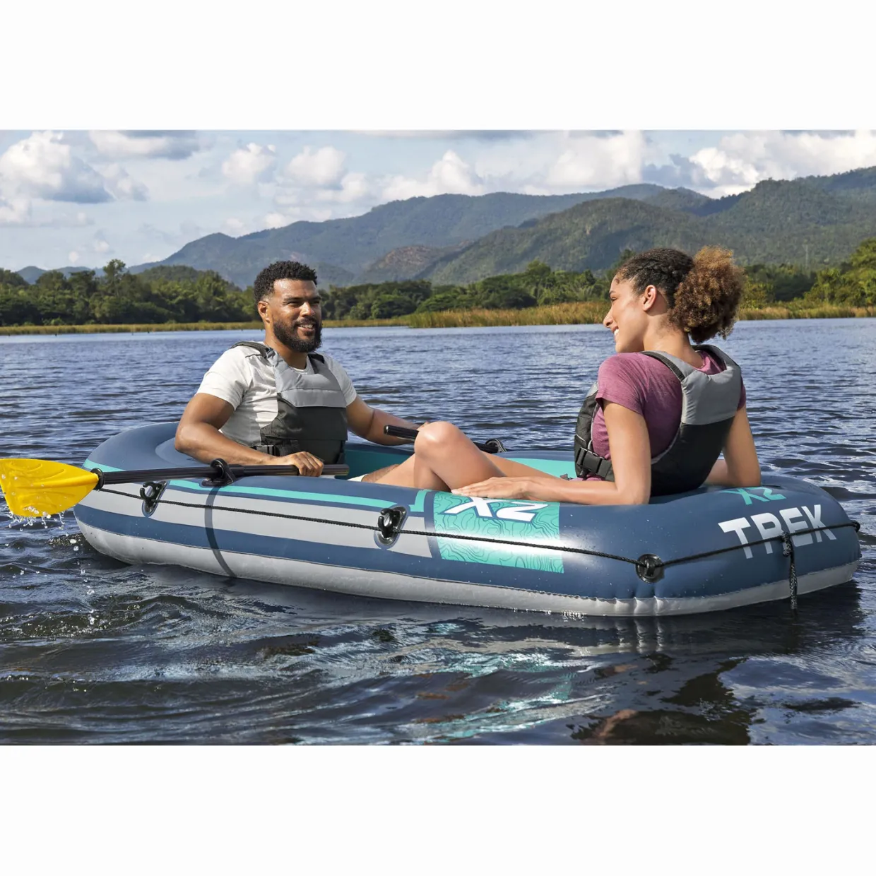 Hydro Force Treck X2 Set 232 x 118 cm