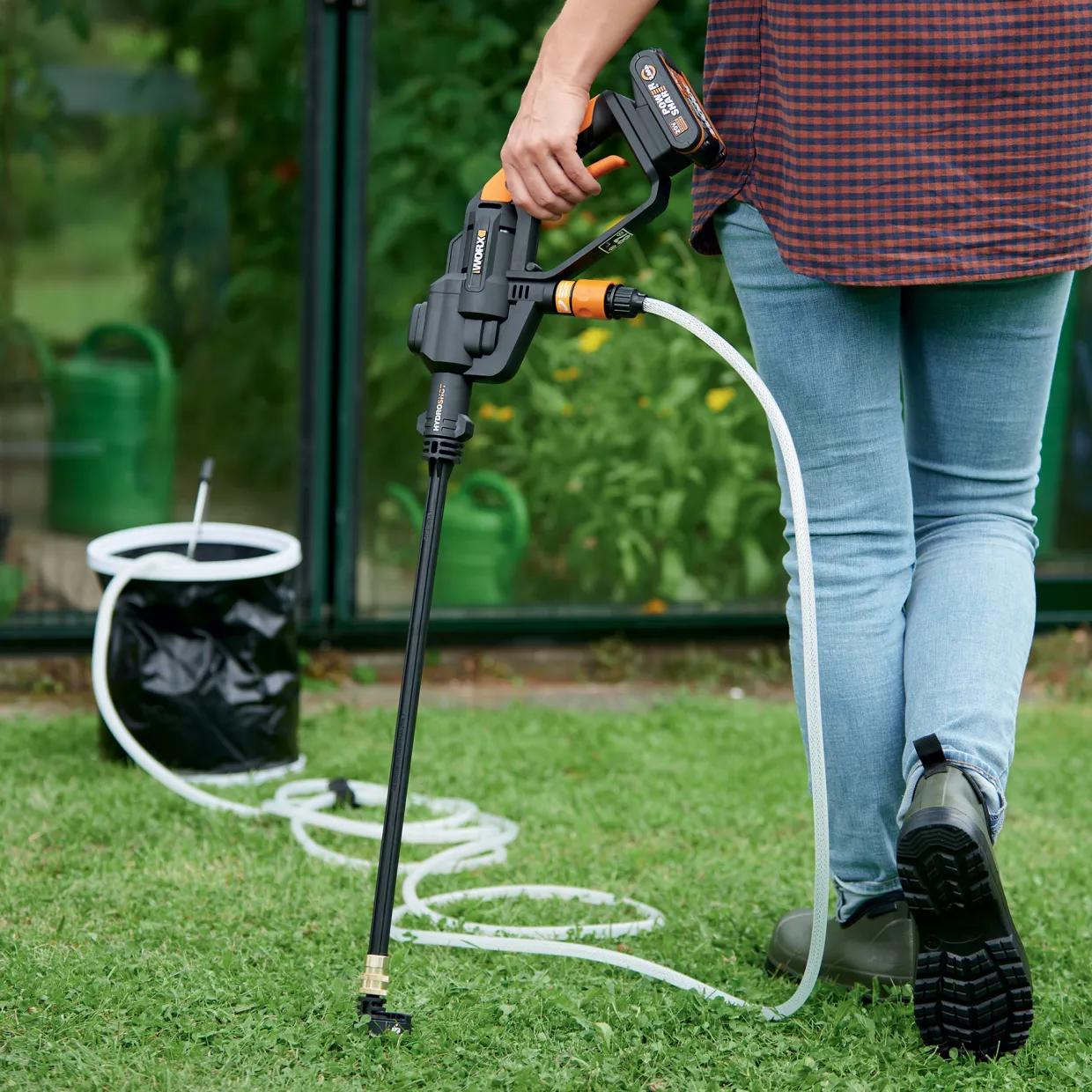 Hydroshot WG620E med Batteri
