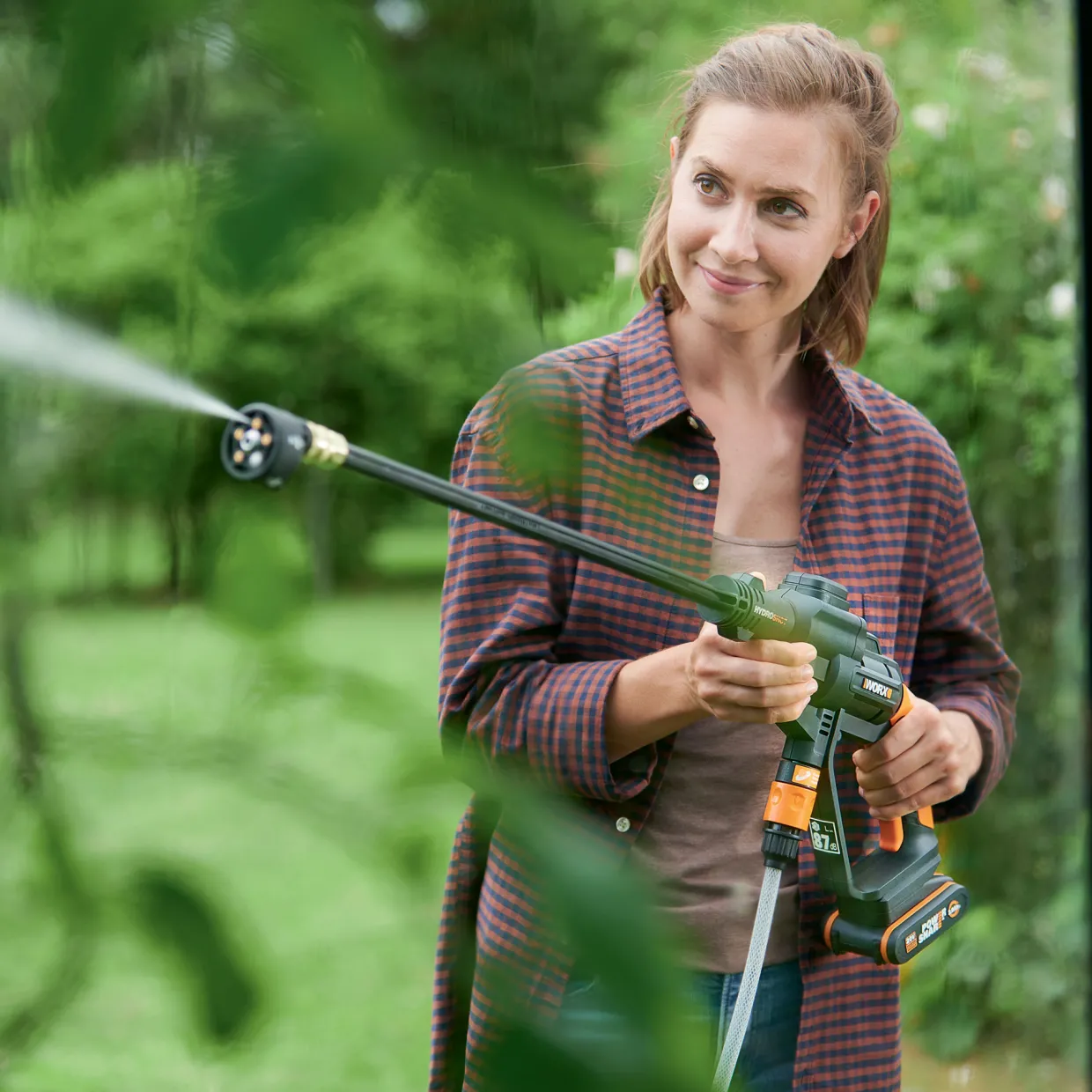 Hydroshot WG620E med Batteri