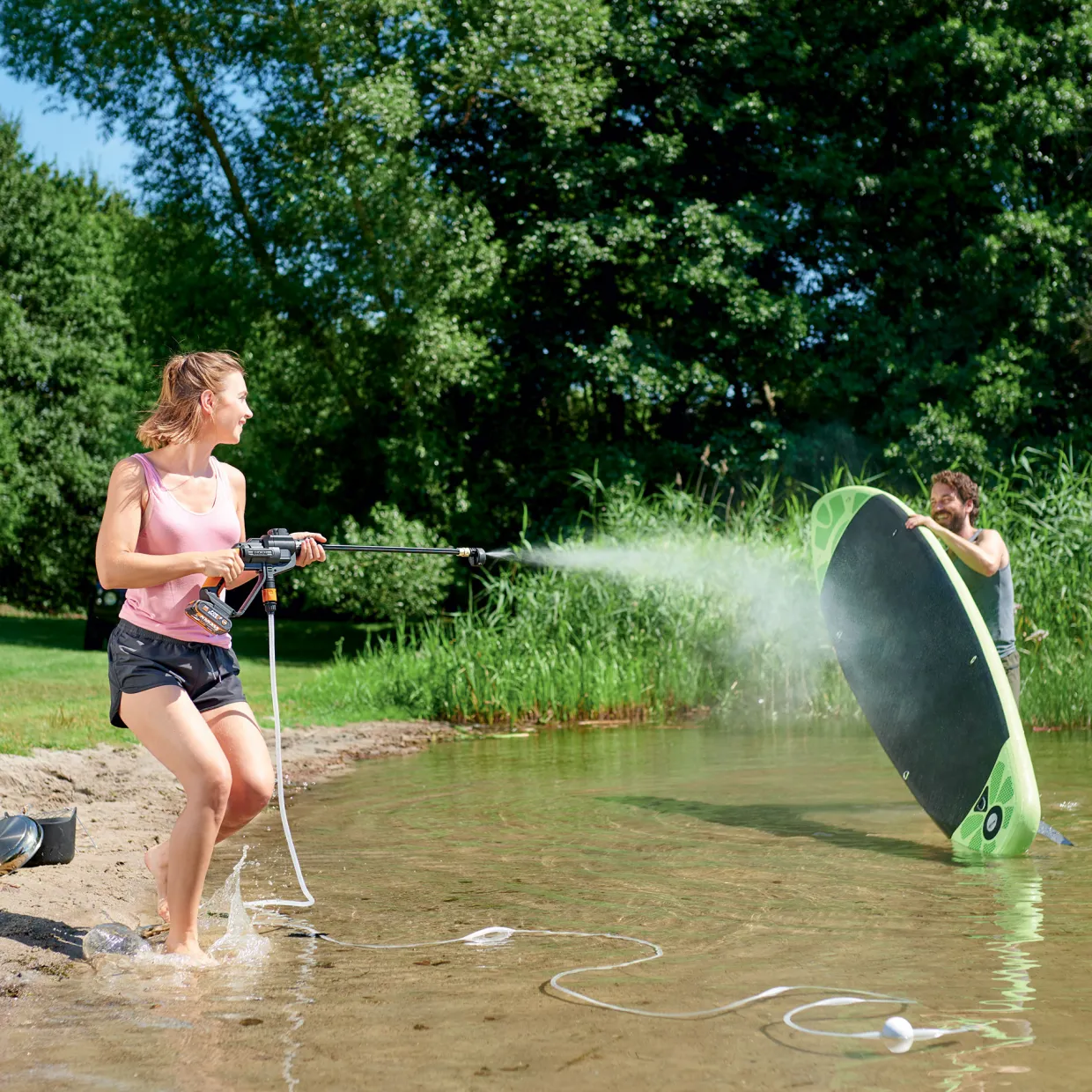 Hydroshot WG620E med Batteri