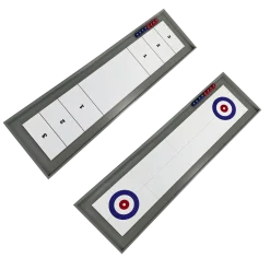 2-i-1 Shuffleboard & Curling