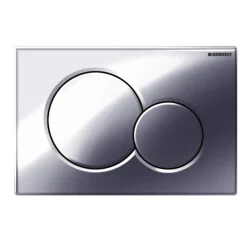 iCon med WC-fixtur och Spolplatta