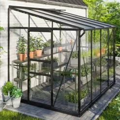 Ida 5200 med Delat Glas & Polykarbonat