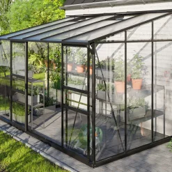Ida 6500 3mm Härdat Glas & 6mm Polykarbonat