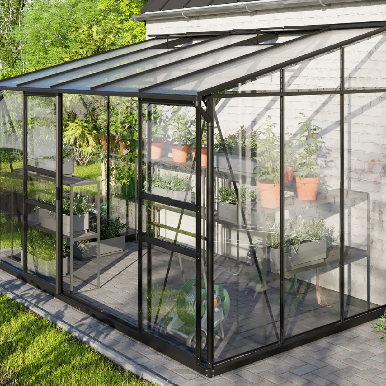 Ida 6500 3mm Härdat Glas & 6mm Polykarbonat