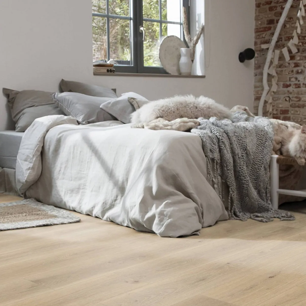 iD inspiration Click Solid 55 Highl Oak-Smoke