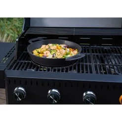 i Gjutjärn Multigrill