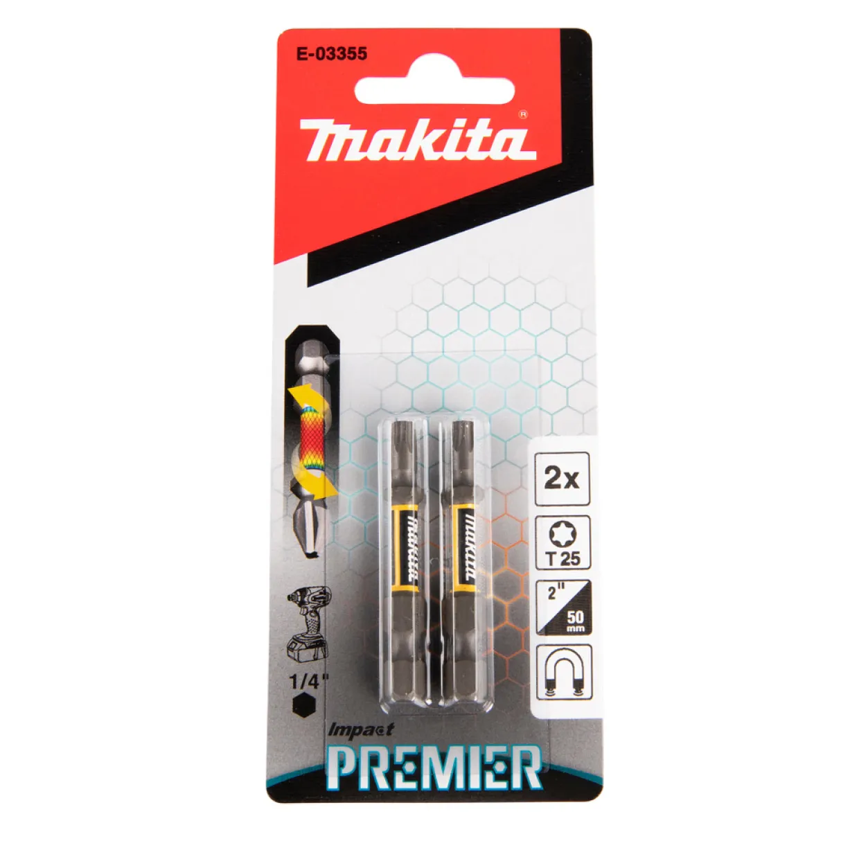 Impact Premier E-03355 50 mm 2-pack