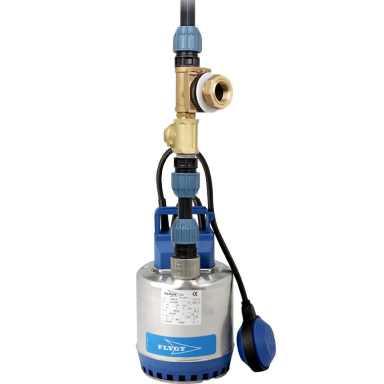 Inkl. Pump/Backventil