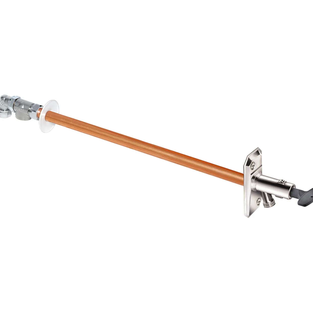 Inkl. Vakuumventil Max 60 cm Väggtjocklek