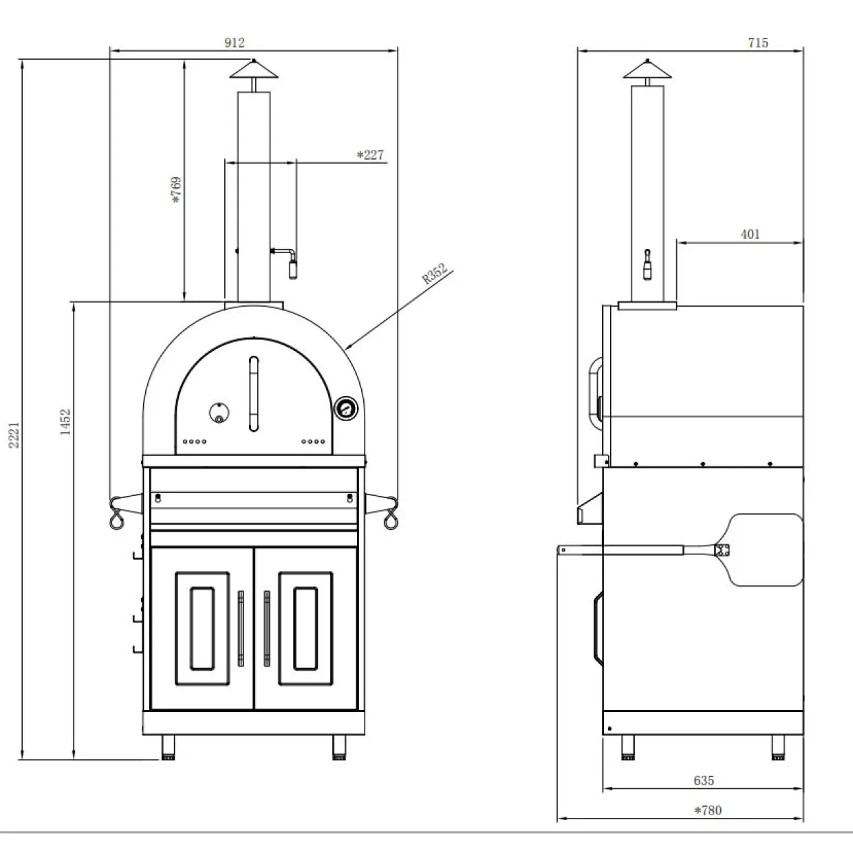 Inox Range 430SS Stainless