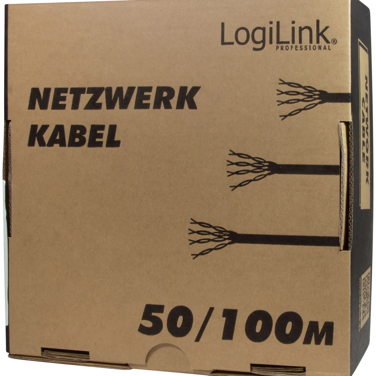 Installation CAT6 U/UTP 100 m