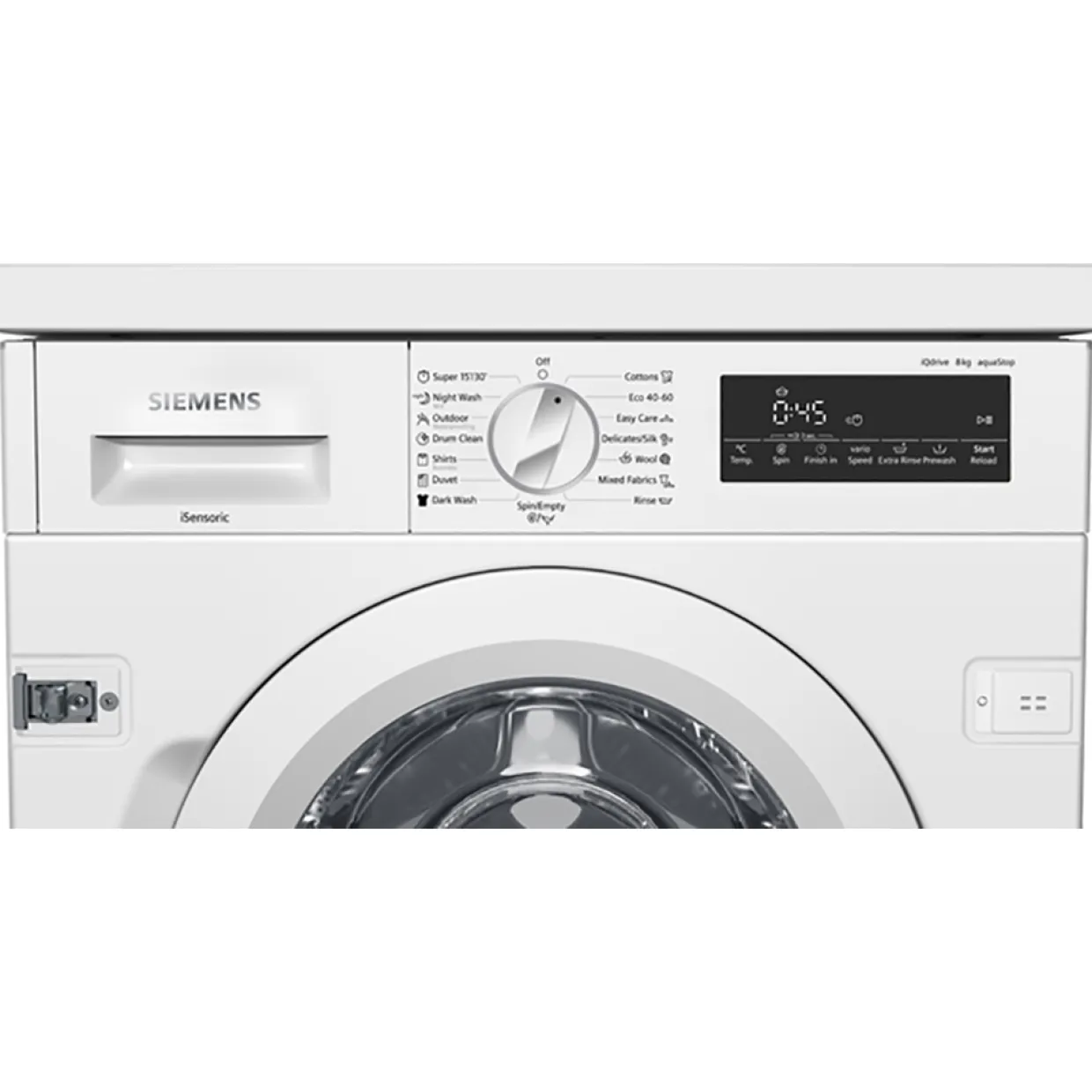 Integrerad WI14W542EU iQ700