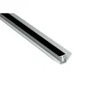 Invändig Alu 2-del Svart 3000 mm