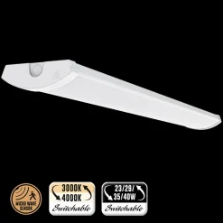 IP44 23-40W 3K/4K 1200Sensor