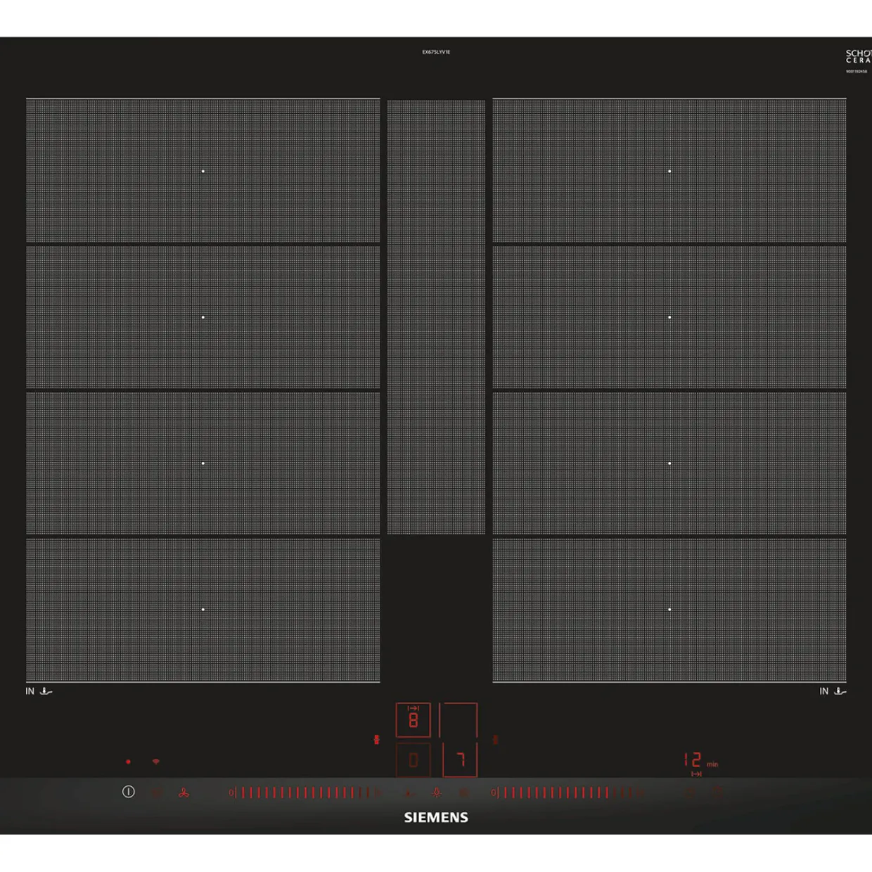 iQ700 60 cm Med ram
