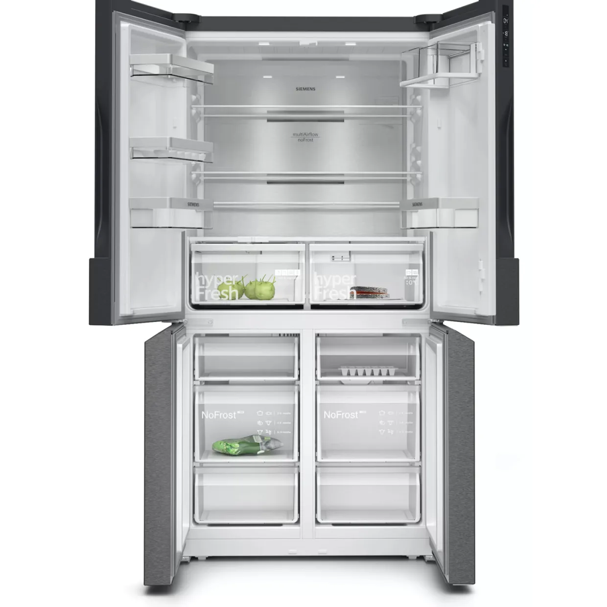 iQ300 French Door KF96NAXEA med Automatisk Avfrostning