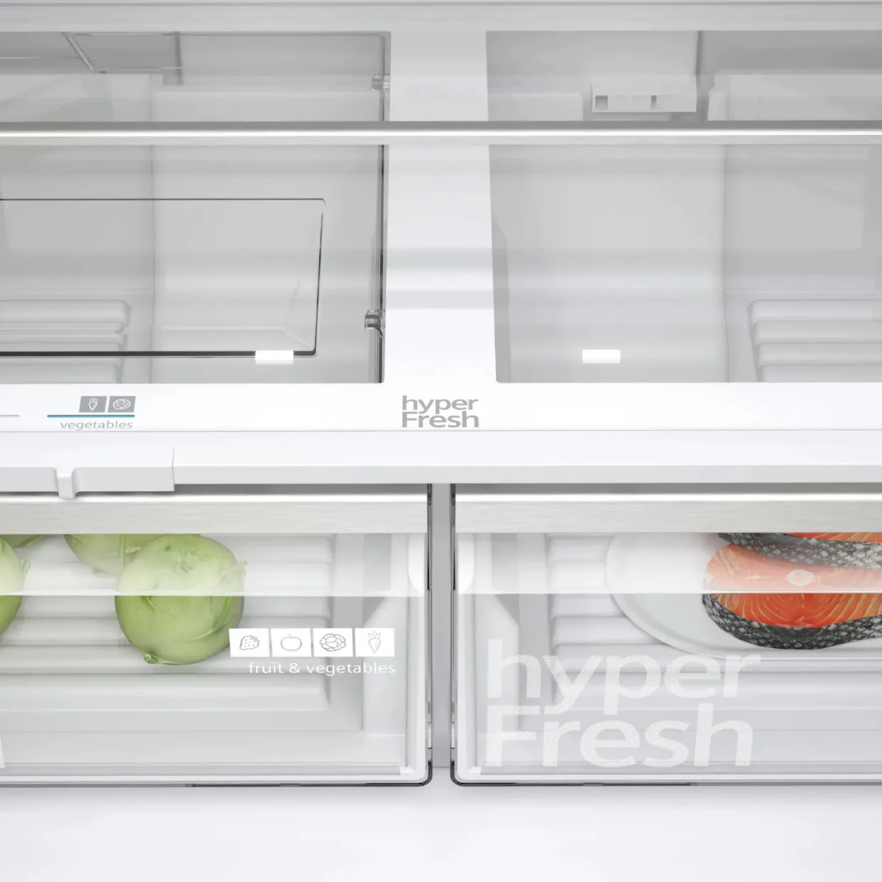 iQ300 French Door KF96NAXEA med Automatisk Avfrostning