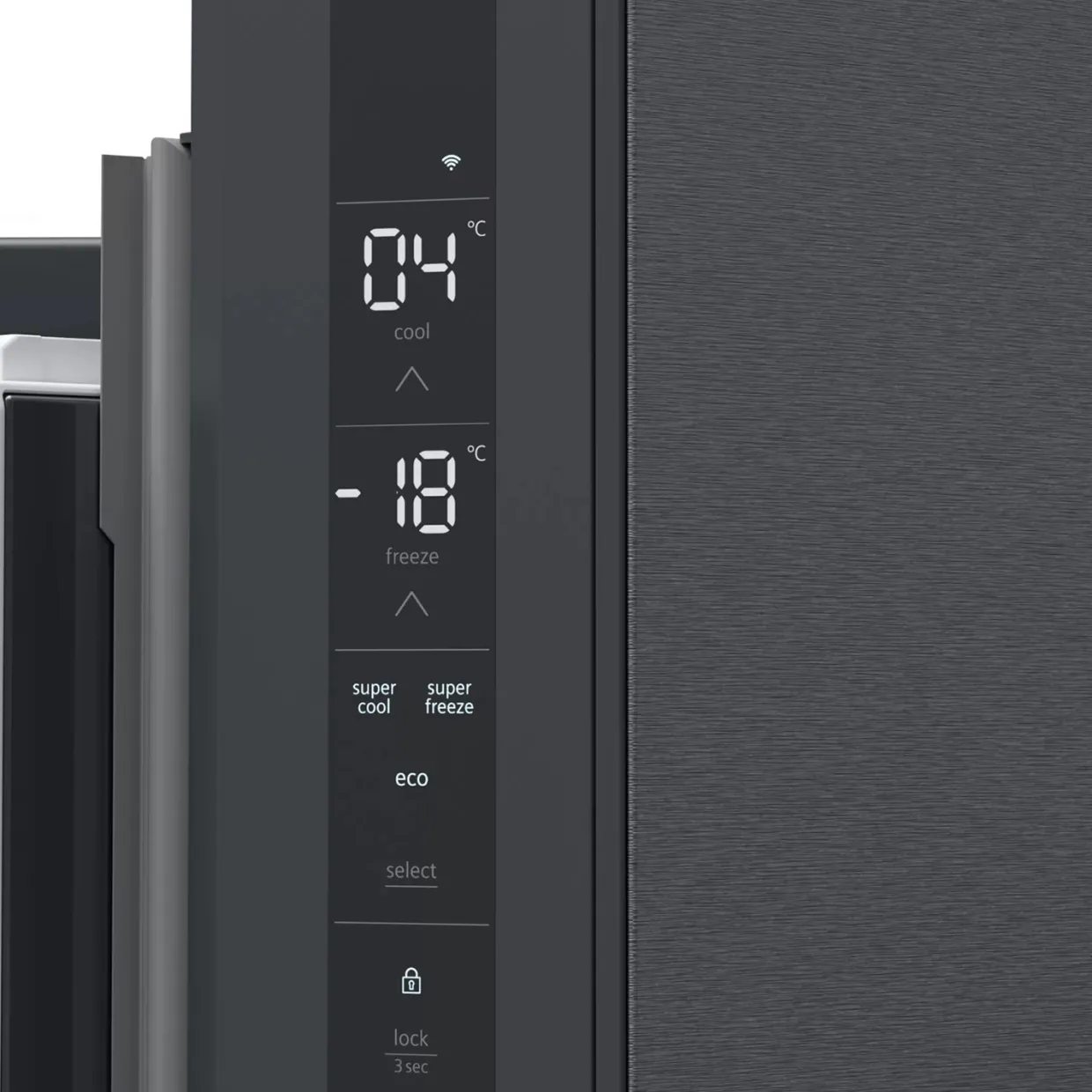 iQ300 French Door KF96NAXEA med Automatisk Avfrostning