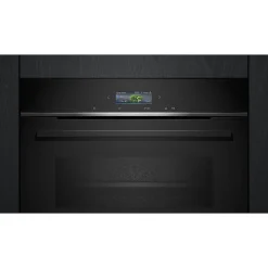 iQ700 HB772A1B1 + BF722L1B1 Med Pyrolys och TouchControl Svart