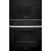 iQ300 HB234ABS3F + BF523LMB1 Rostfri med 3D hotAir Plus och ecoClean
