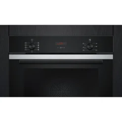 iQ300 HB234ABS3F + BF523LMB1 Rostfri med 3D hotAir Plus och ecoClean