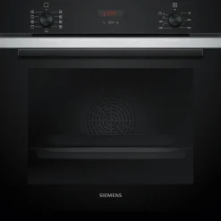 iQ300 HB234ABS3F + BF523LMB1 Rostfri med 3D hotAir Plus och ecoClean