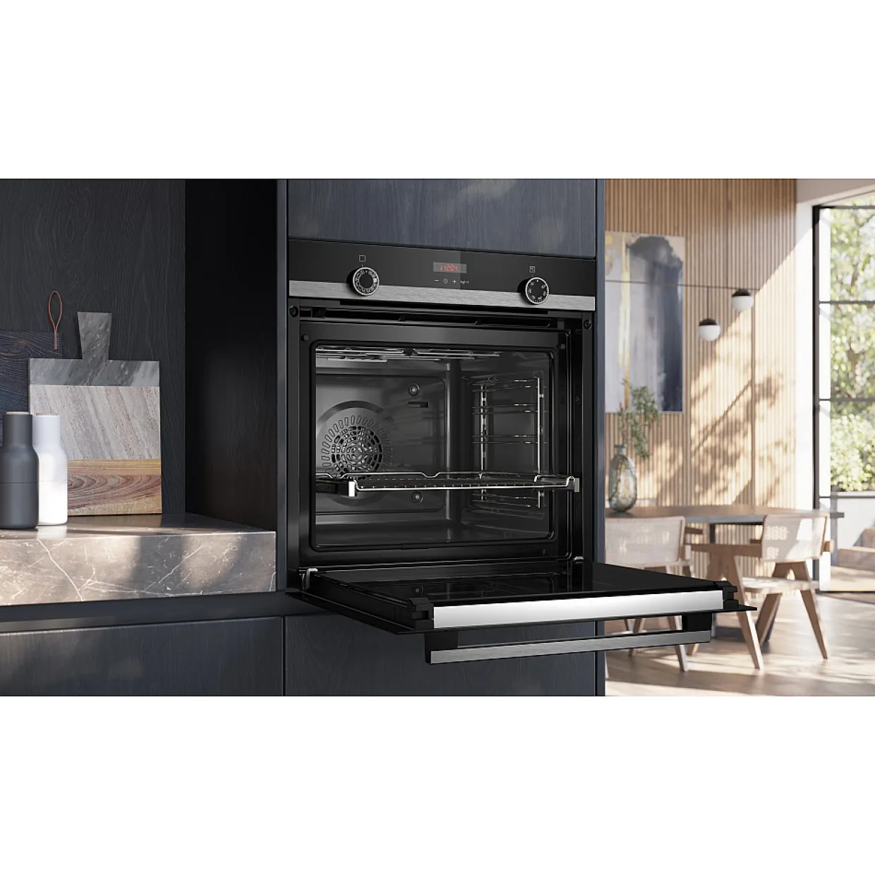 iQ300 HQ574AER3 med Ångfunktion och ActiveClean