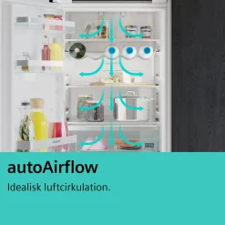 iQ100 KI96NNSE0 med Automatisk Avfrostning