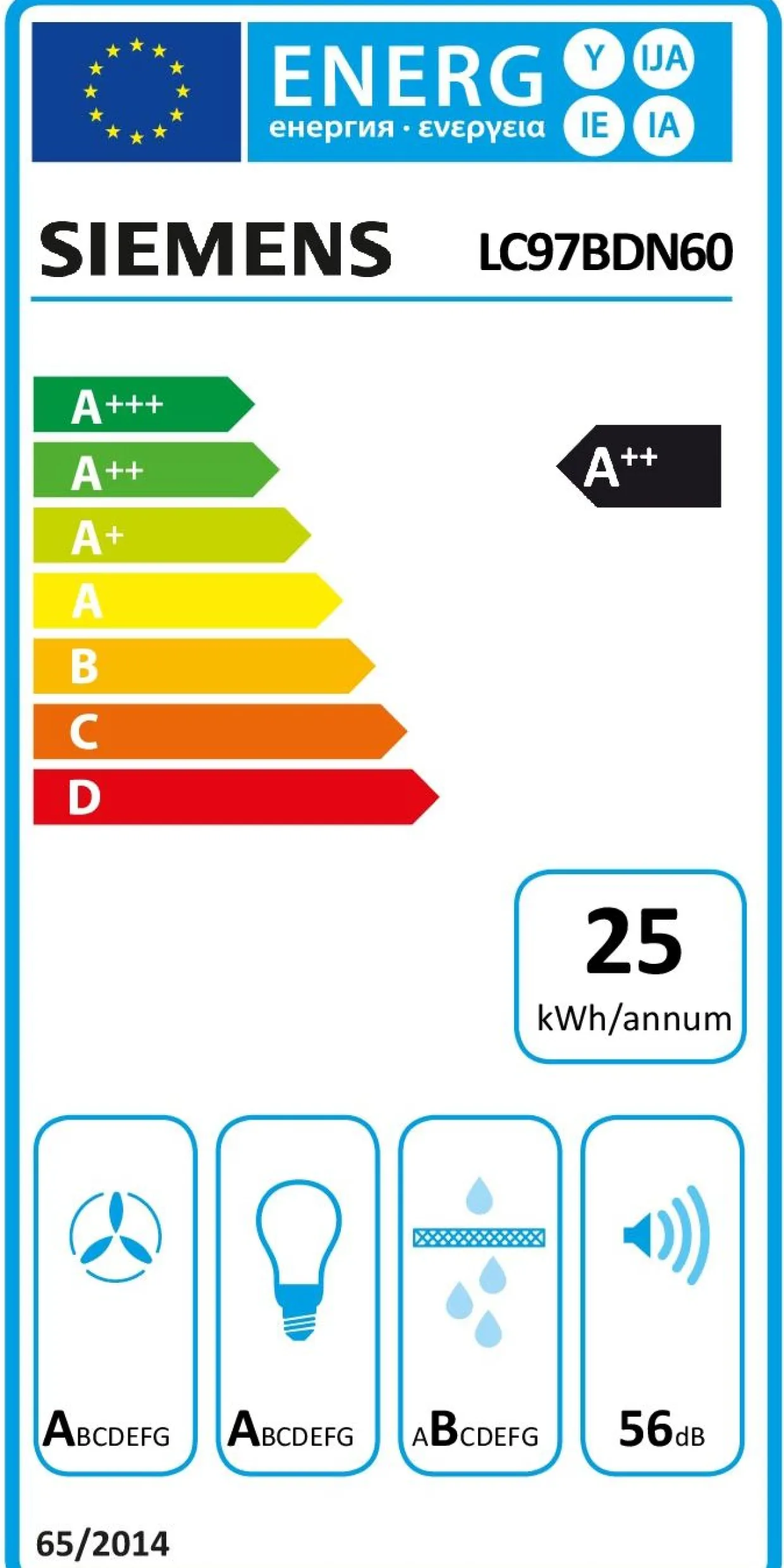 iQ500 LC97BDN60