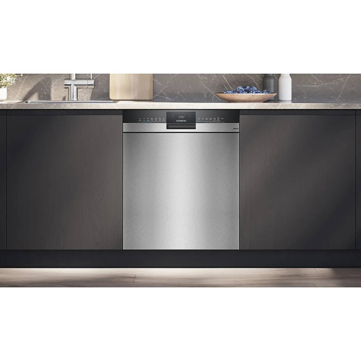 iQ500 SN45ZS08CE Rostfri med Smart Uppkoppling