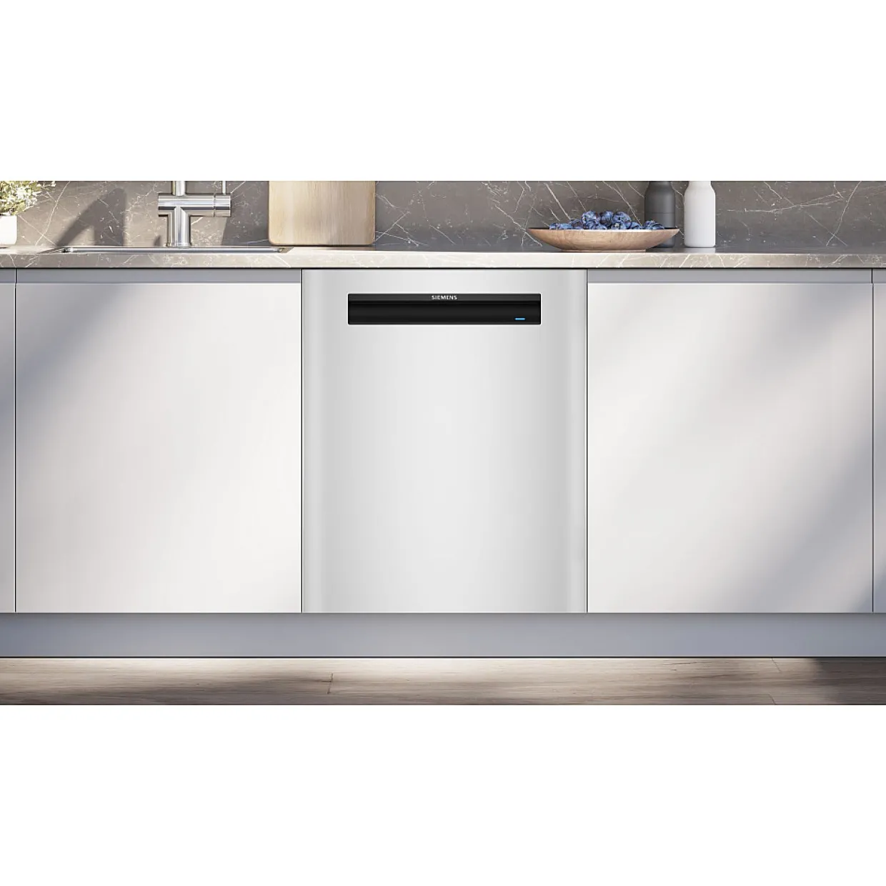 iQ500 SN15ZW01CS Vit med Smart Uppkoppling