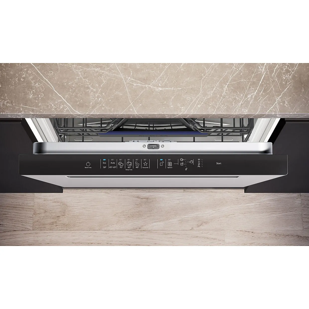 iQ500 SN15ZW01CS Vit med Smart Uppkoppling