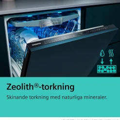 iQ500 SN15ZW01CS Vit med Smart Uppkoppling