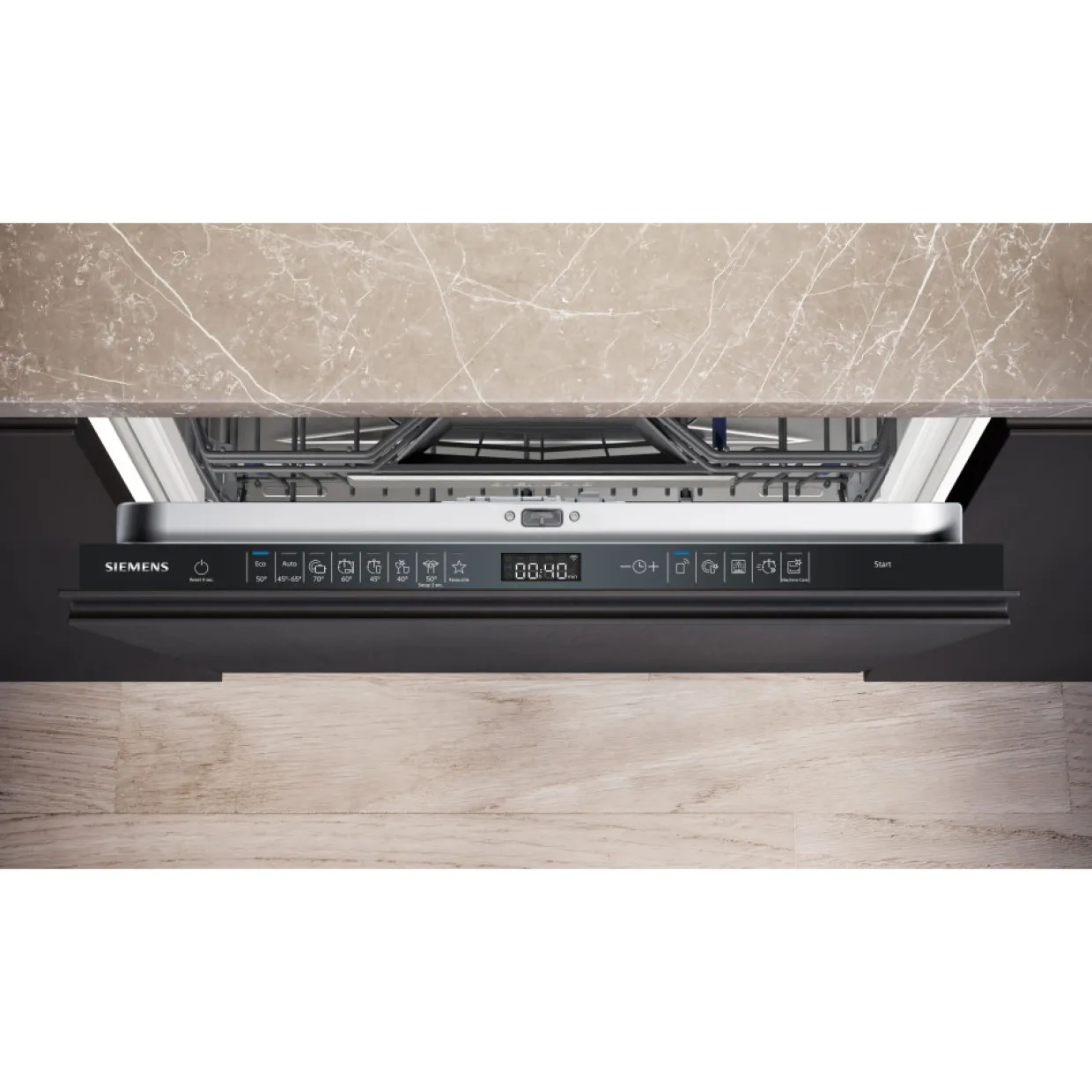 iQ500 SX75ZX07CE 60 cm med varioSpeed Plus och flexComfort