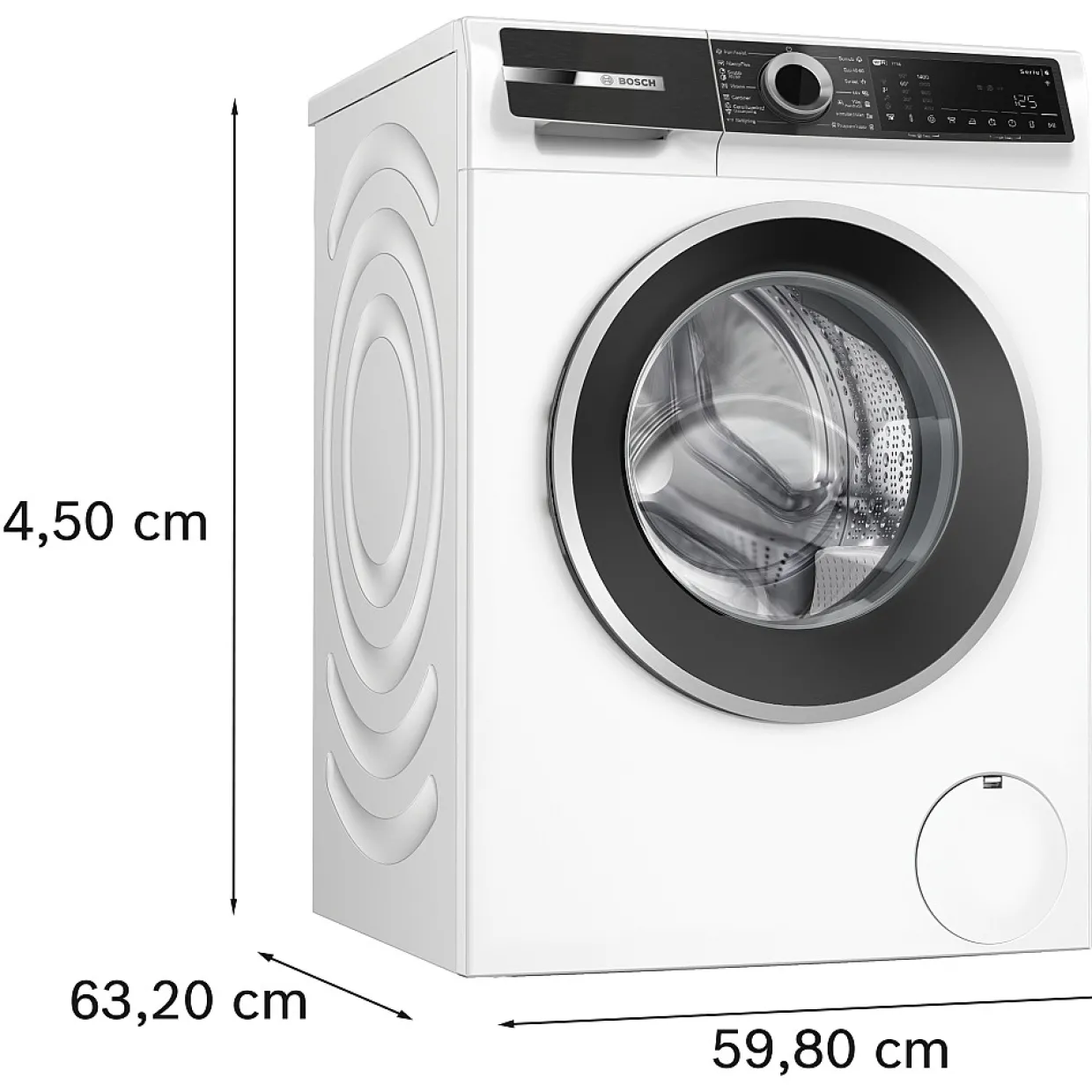 iQ300 WM14N08LDN 8 Kg