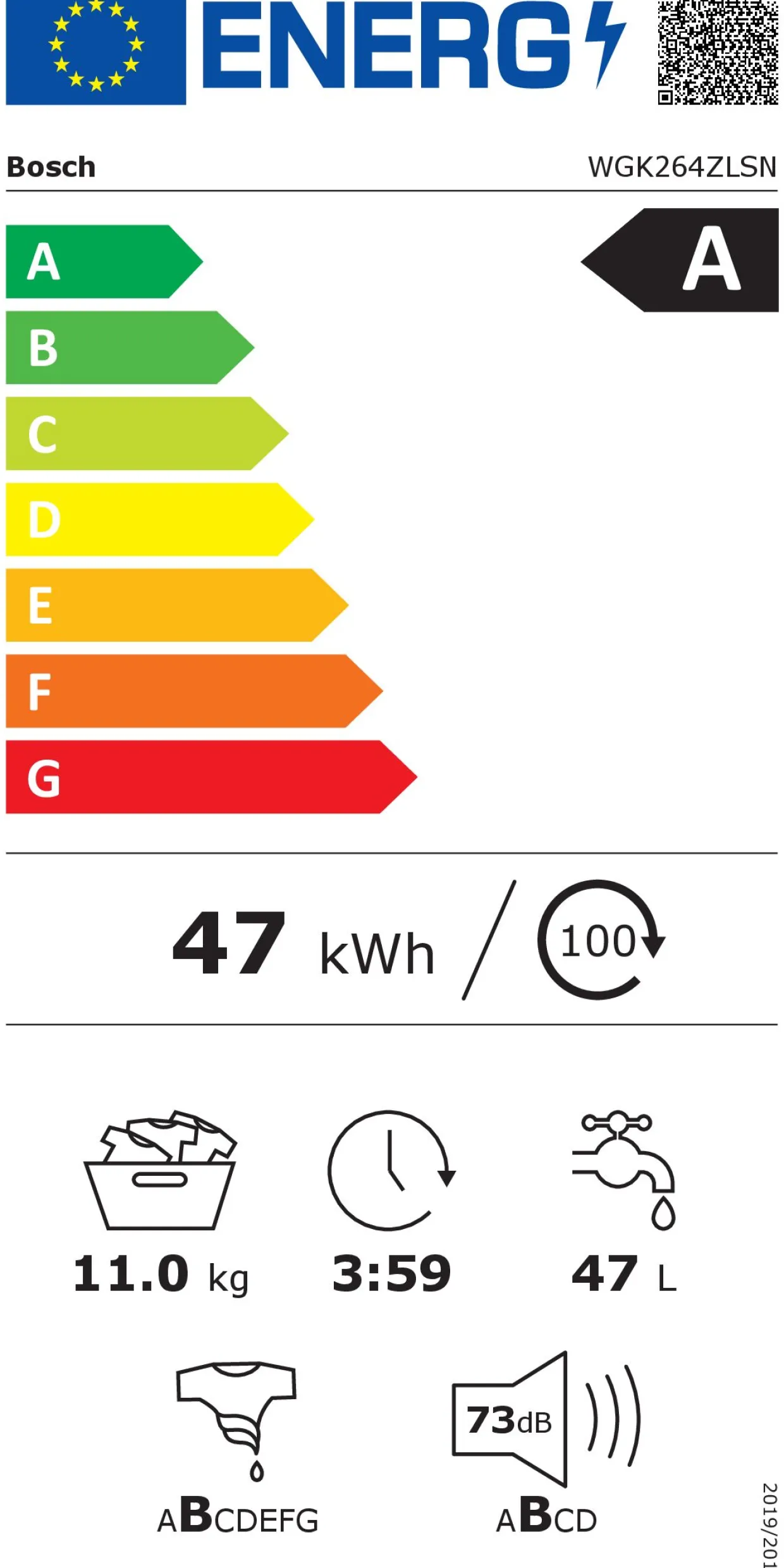 iQ300 WM14N08LDN 8 Kg