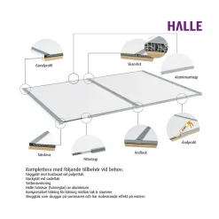Isolux Opal Komplett Tak