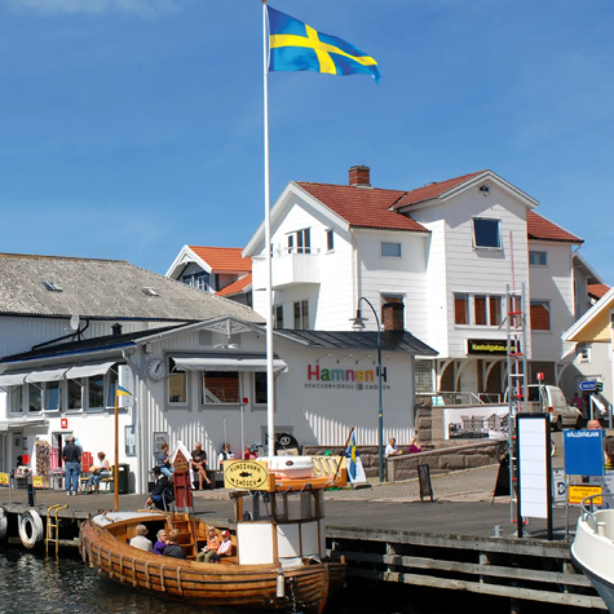 ISS med Vev och Lås